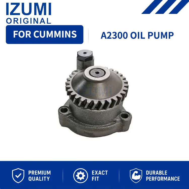 IZUMI ORIGINAL A2300 4900567 4901216 Oil Pump diesel engine parts for Cummins Excavators Loaders Road Rollers Forklifts