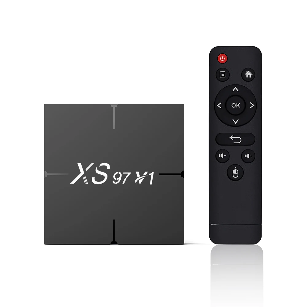 High-Speed XS97 V1 Android TV Box with Quad Core Processor 4K HD Good Price