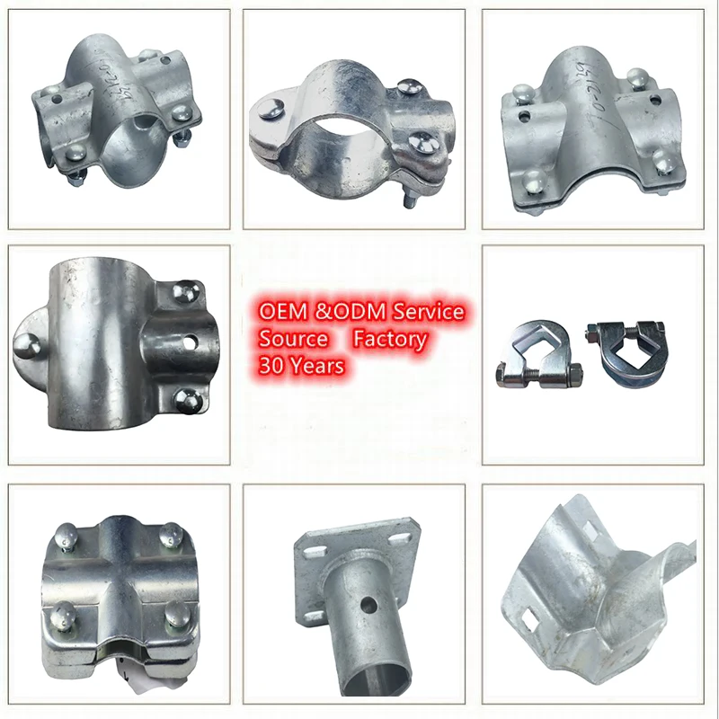 fence pipe clamp