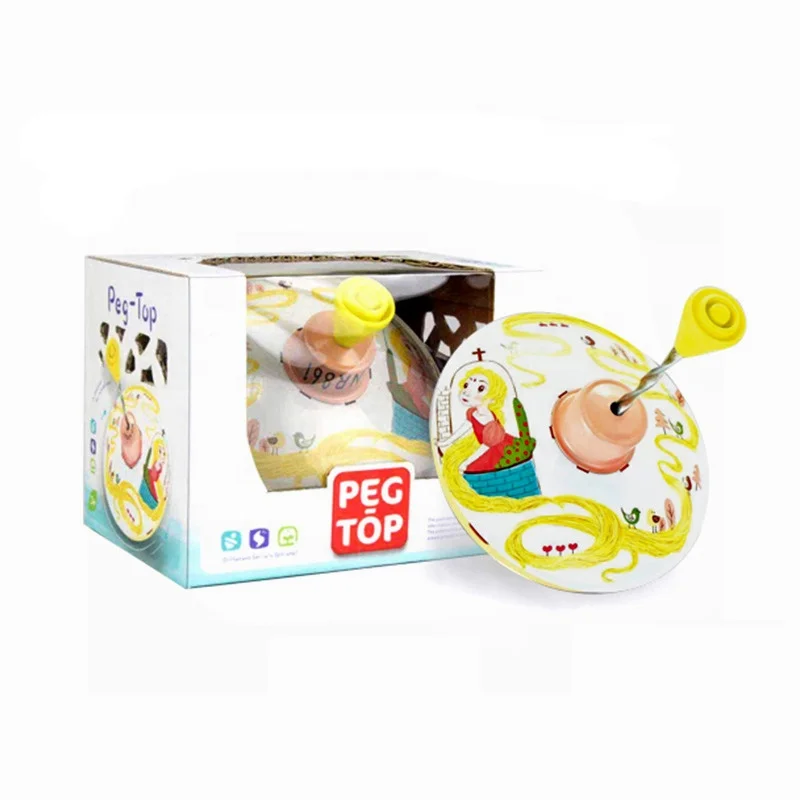 Металлический Спиннинг винтажный многоцветный Классический насос спиннинг с наконечником игрушка для