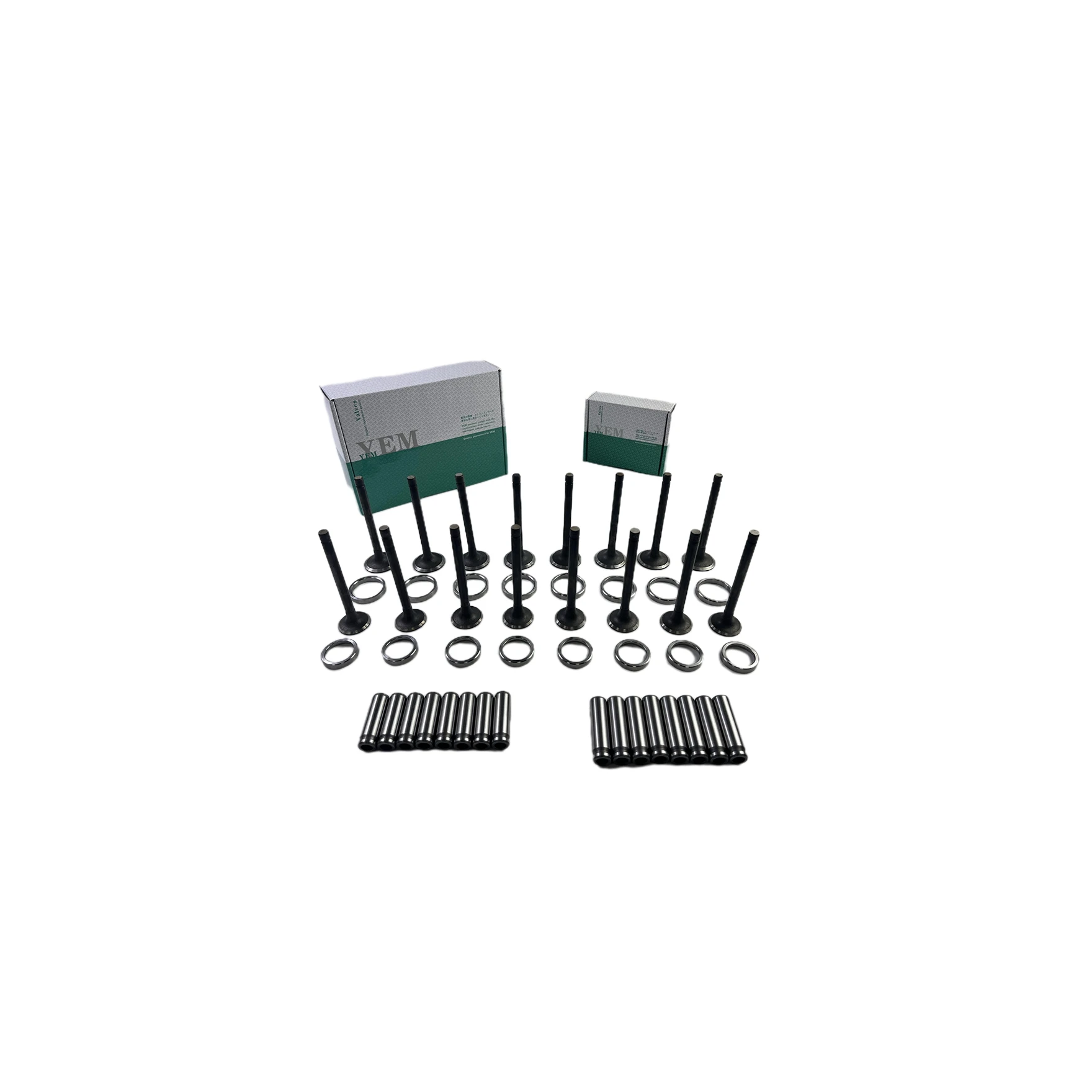 DX150 Repair Parts Intake and Exhaust Valve Guide Seat Kit for Doosan / DEVELON Universal Engine Parts