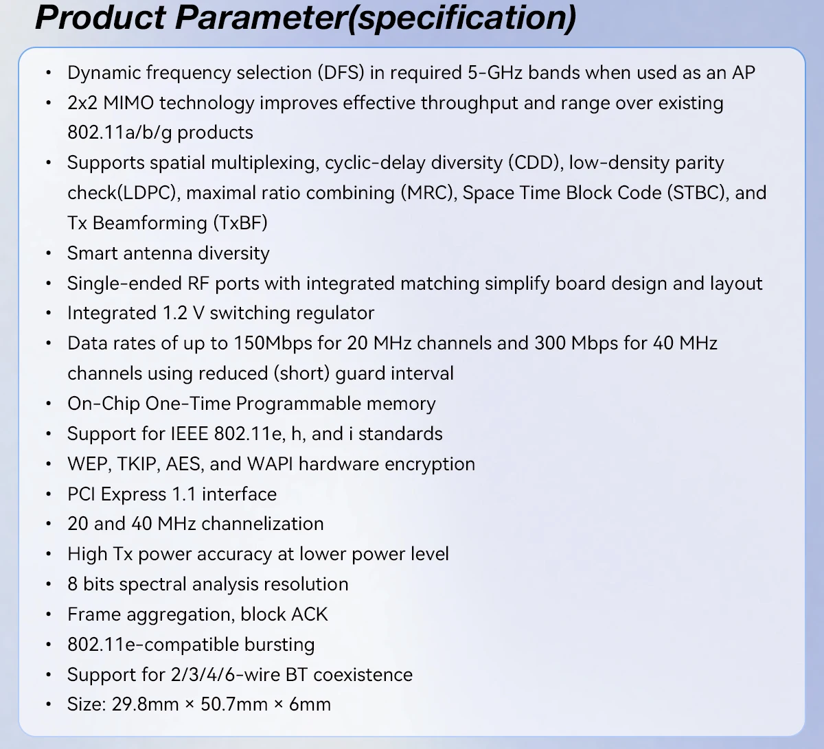 LTE 5G Module with Mini PCIe Interface - RF Module for Fast 5G Wireless ...