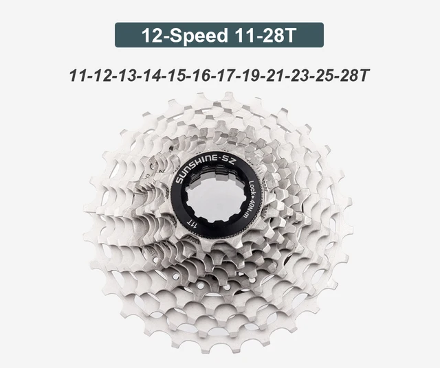 Sunshine 12 hot sale speed cassette