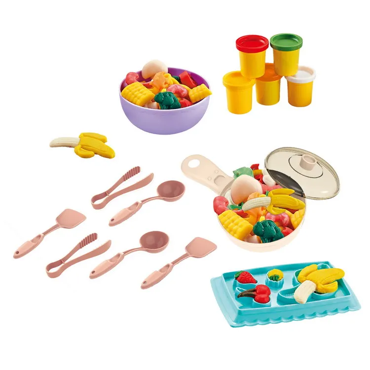 Hot Sale Kids Pretend Play Toy Electric Kitchen Set Tool Toys Cooking