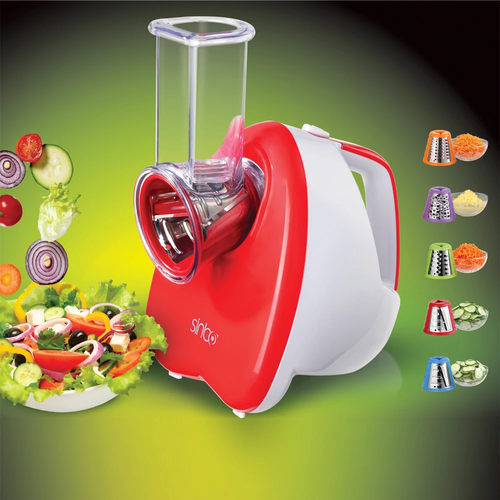 Electric Vegetable Slicer Shredder Food Processor Salad Maker