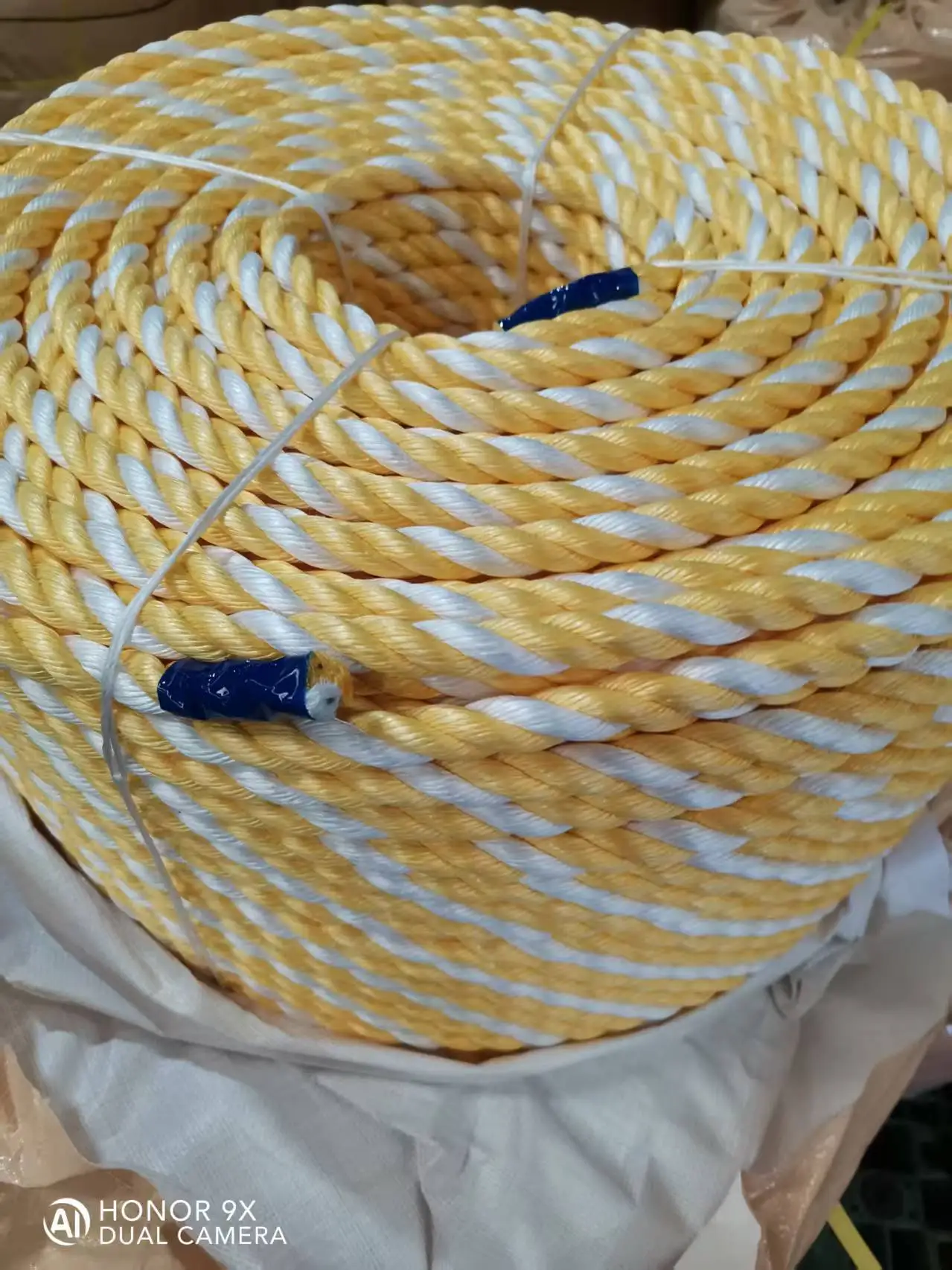 Floating High Strength 220m PP Rope for Marine Fishing with Super Tec PP