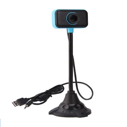 Factory direct sale built-in speaker dual microphone 720p webcam full HD personal computer USB 1080p webcam with microphone