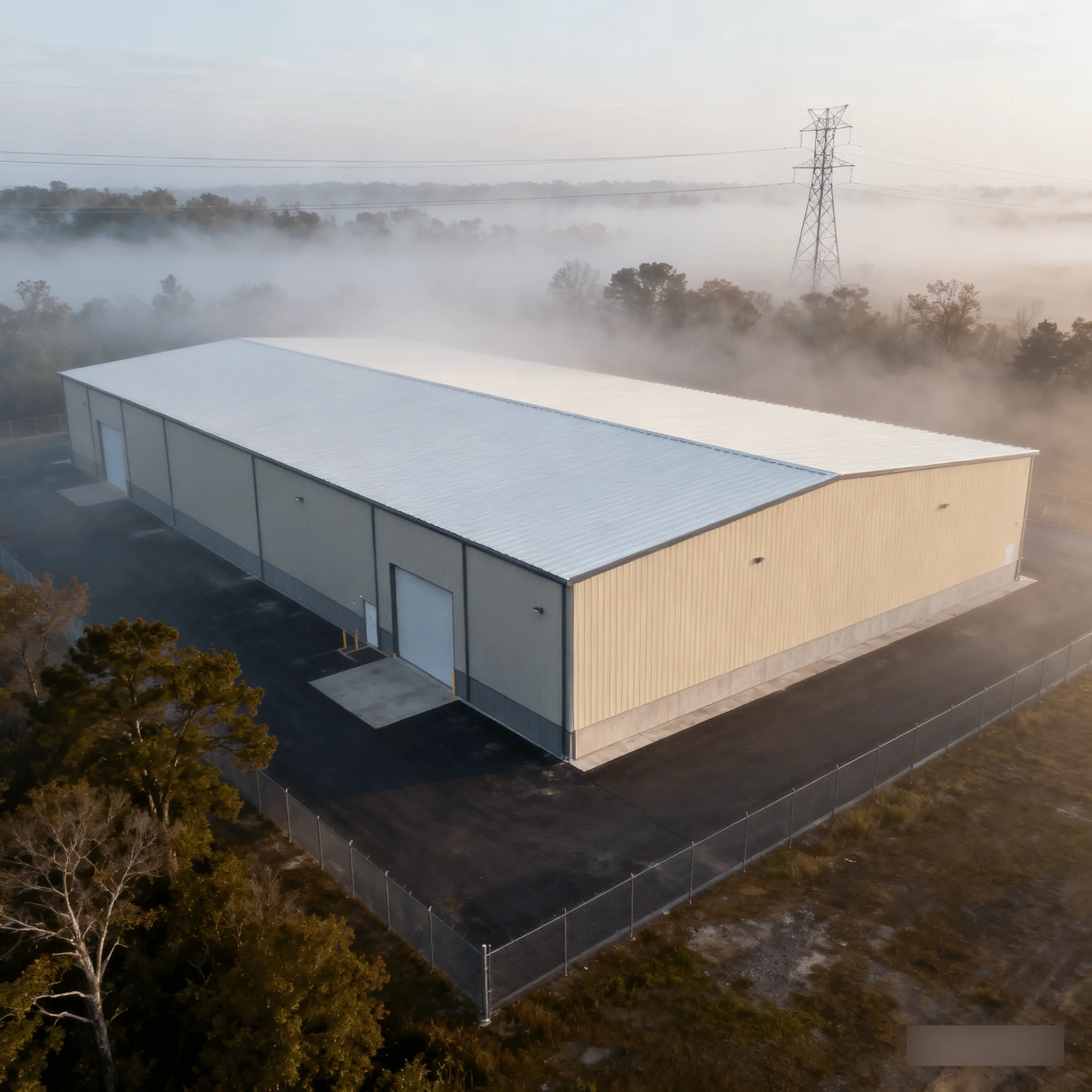 Επεξεργασία βαριάς χαλύβδινης κατασκευής με υπηρεσίες συγκόλλησης, κοπής και κάμψης για εργαστήρια, αποθήκες και προκατασκευασμένα κτίρια