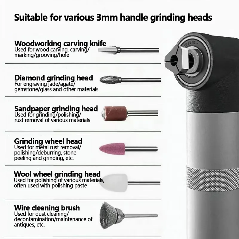 OEM Micro Angle Grinder - Versatile Power Tool for DIY & Industry
