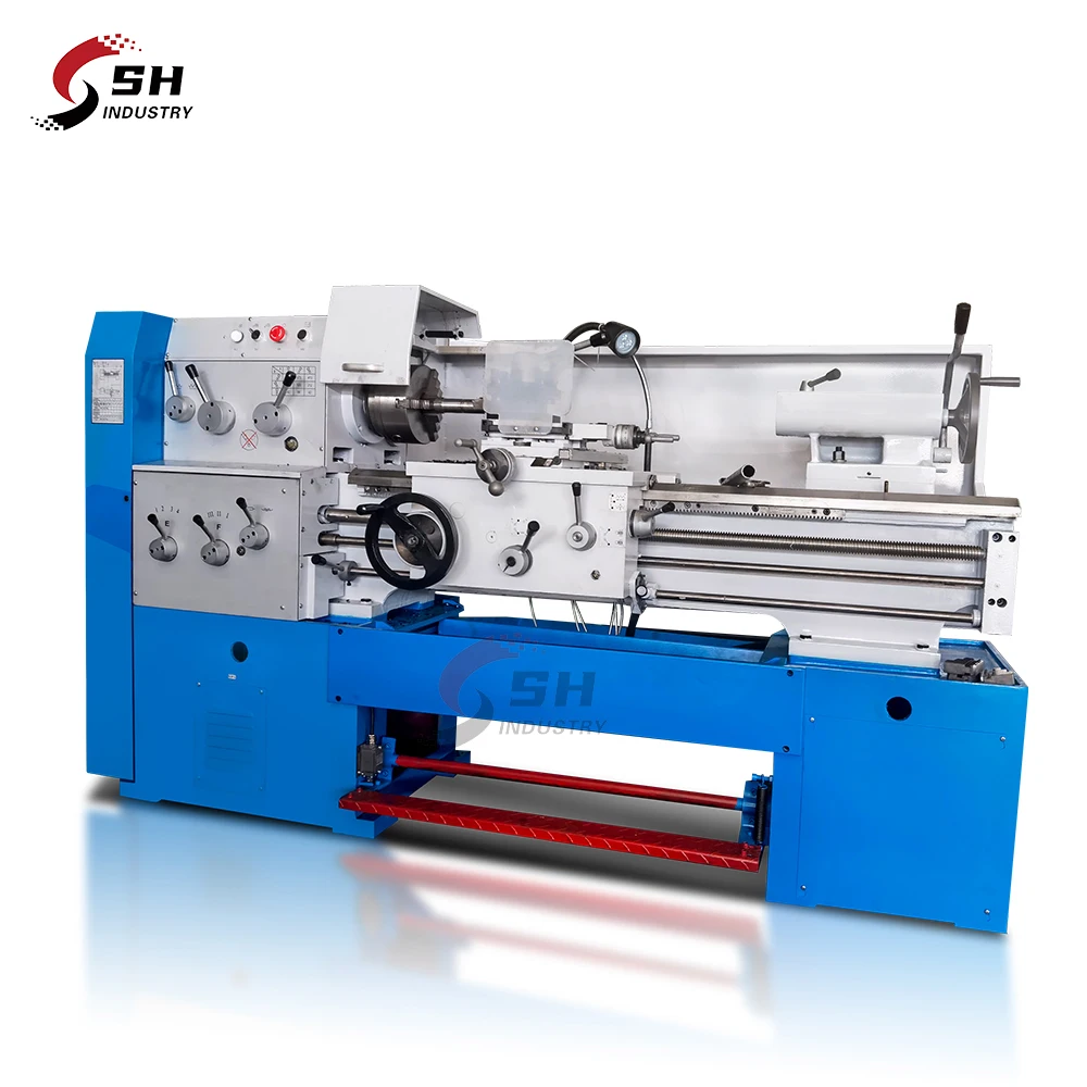 High Performance Cheap Lathe Machine C6140 C6240  Horizontal Lathe Machine  Lathe for