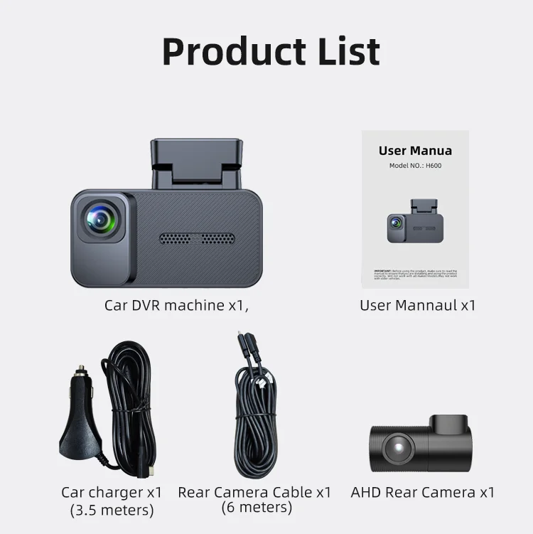 STARVIS Dash Cam 4g Supported 2 Channel F1.5 Dual Lens Dash Cam 3 Inches IPS LCD 4k+2k with Type-C Power Port for Agent details