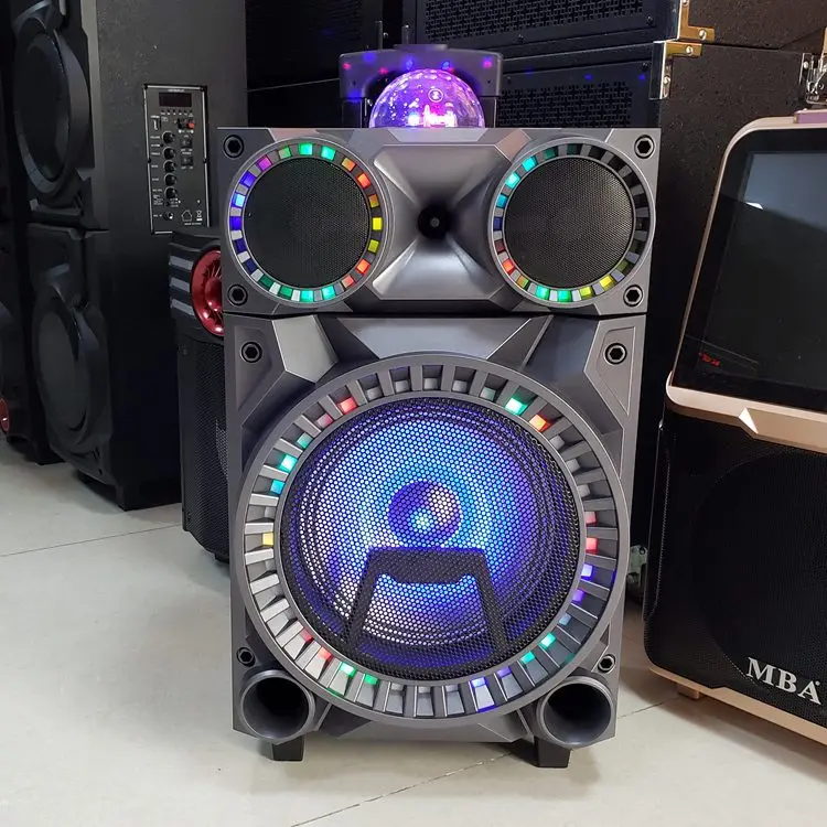 MBA Speaker Portable Trolley with High Definition Screen