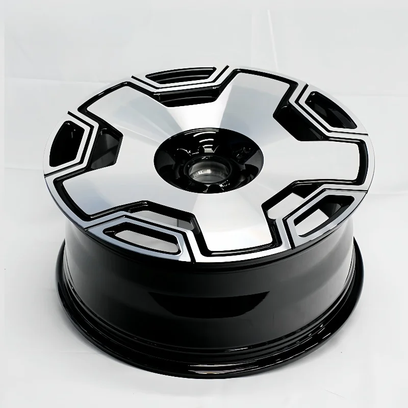 XINLAI Custom Pancake Shape Style19 20 21 22Inch 6061-T6 Aluminum Alloy 1-Piece Forged Wheel Passenger Car Wheels for Mercedes - Image 5