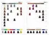 49 colori tra cui scegliere