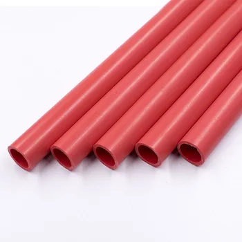 High Quality Customized Different Size And Color PVC flame retardant pipe ABS Round Plastic Pipe