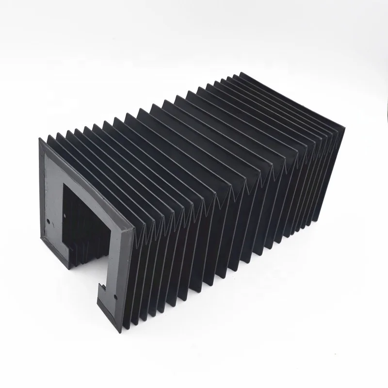 High Temperature Resistant Bellows Cover for Laser Cutting Machine