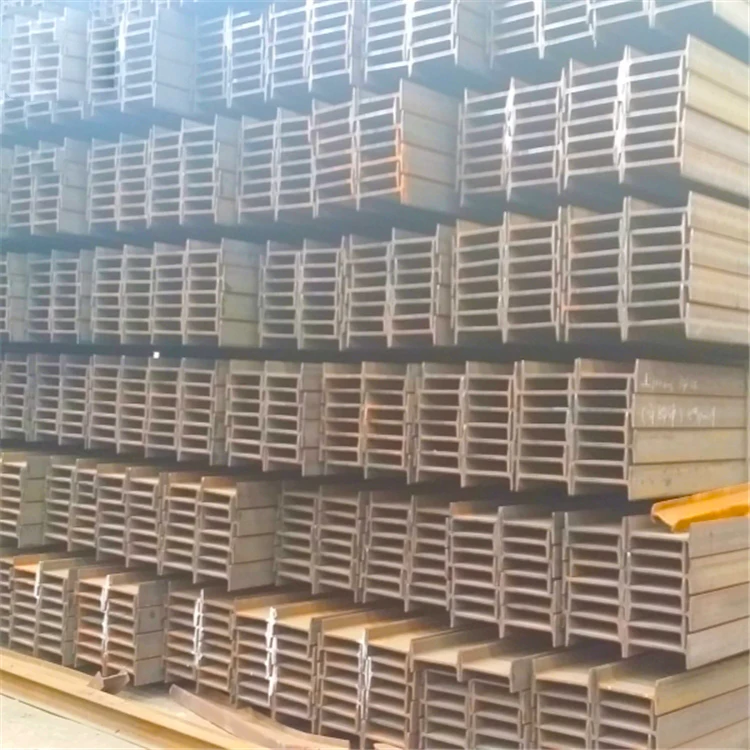 High Quality A36 Structural Beam Steel H-beams Astm AiSi Hot Rolled iron Carbon Steel I-Trabes