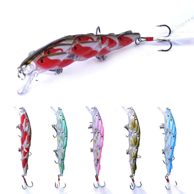 11.5CM 15.7G Hot Sale School Fish Minnow Fishing Vivid High Quality Bait|  Alibaba.com