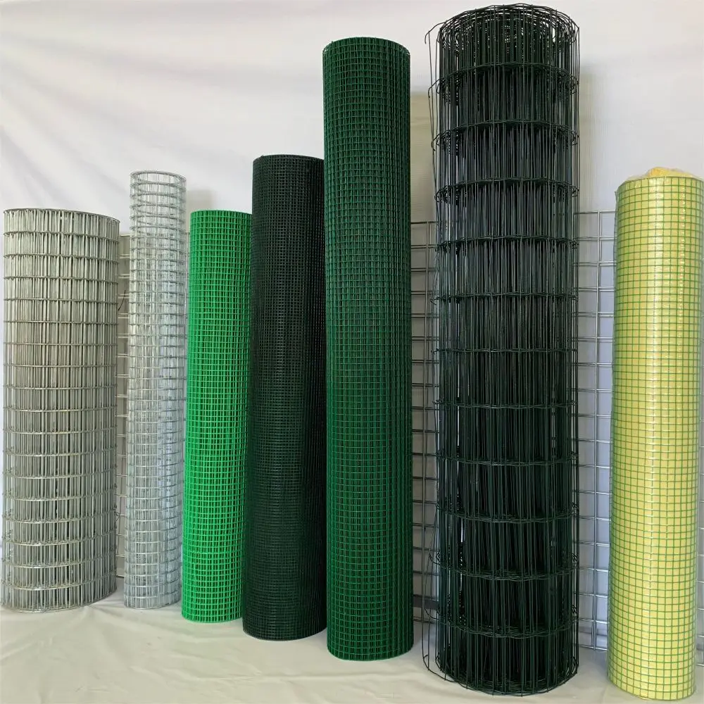 Hardware Cloth Galvanized Welded Wire Mesh Galvanized Welded Wire Mesh Plastic Coated PVC Welded Wire Mesh
