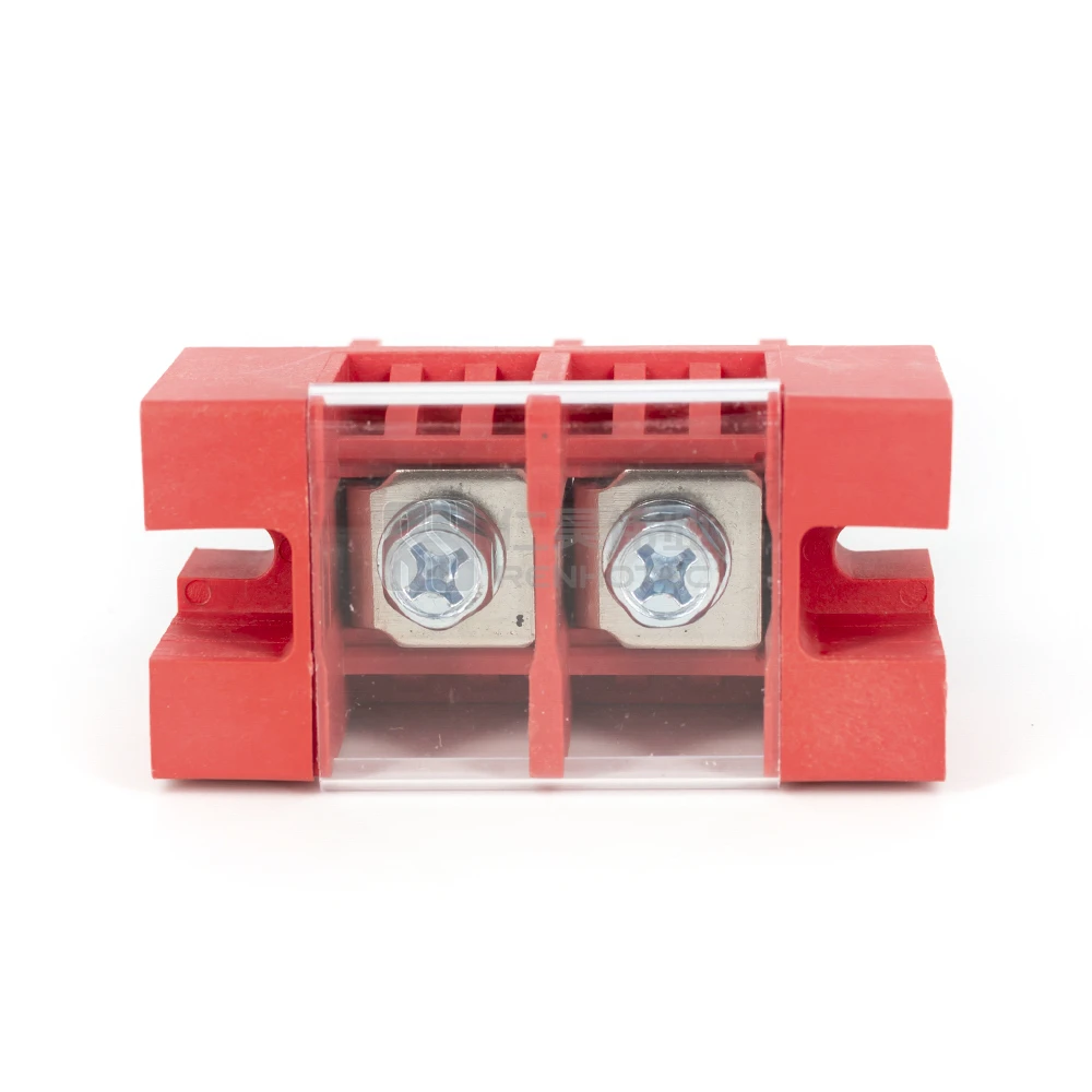 Feed Through Battery Terminal Block 100A 200A 250A Lithium Lifepo4 Screw Power Connector