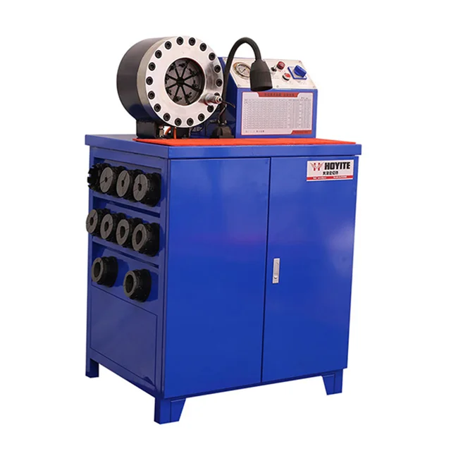 HYT-51F High Pressure Crimping Tube Machine Hydraulic