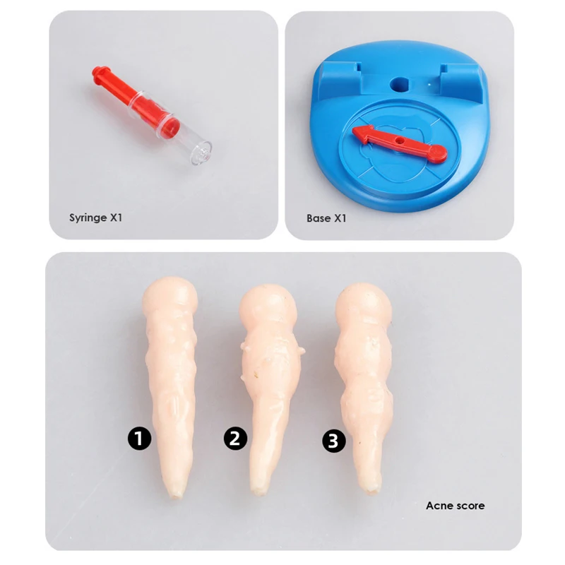 ノベルティボードゲームおもちゃスクイーズニキビニキビ