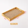 Large size bamboo Teslin placemat (45*30*5)