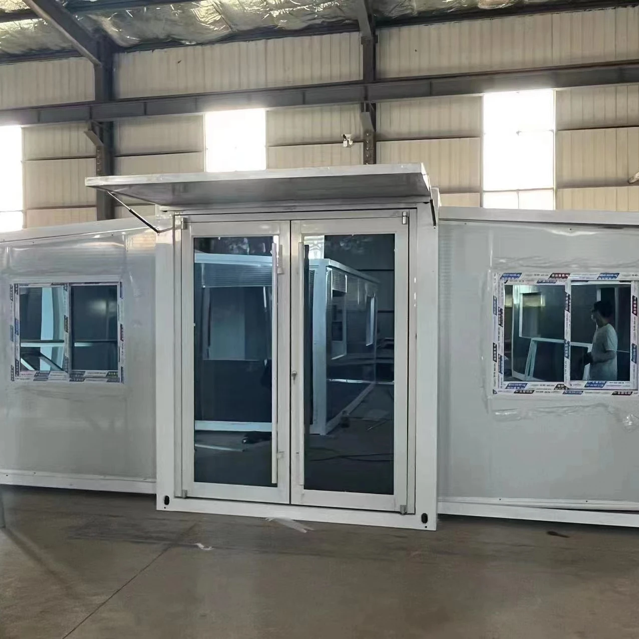 Дешевый китайский сборный раздвижной складной контейнер для дома, сборный расширяемый Контейнер для дома, растягивающийся дом