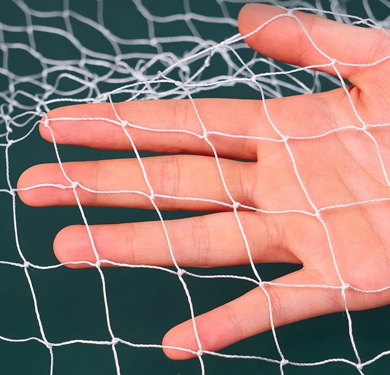 Bird Netting Poultry Net, Heavy Duty Nylon Mesh Garden Netting Protect Fruit Trees, Plants and Vegetables