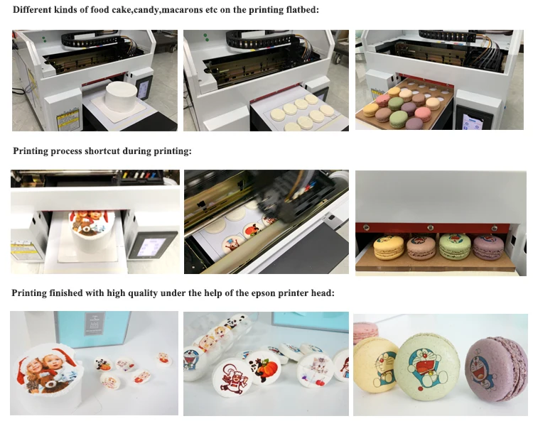 2020 china welcomed 3d cake printer 3d food printer chocolate printing machine for sale