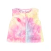 Peach Yellow Pastel Tie Dye