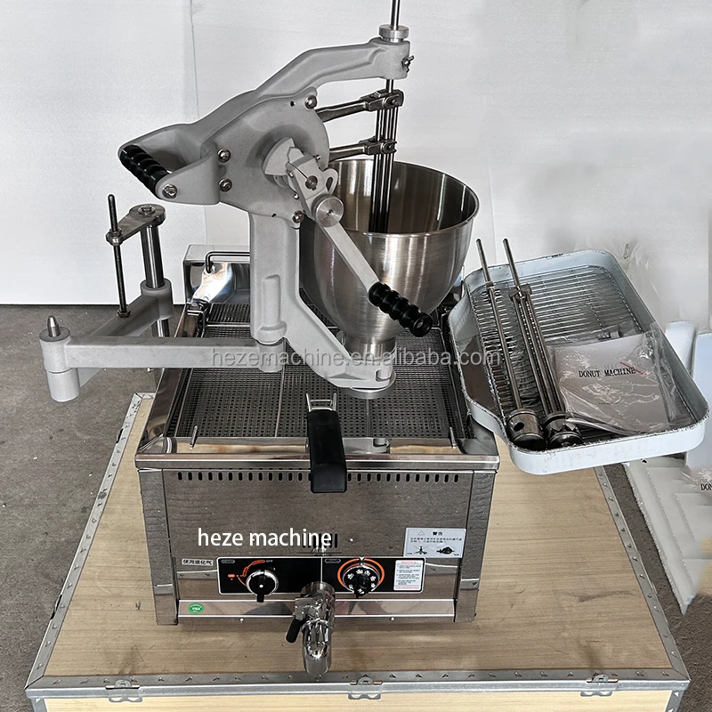 家庭用ドーナツ製造機/価格Belshawドーナツフライヤー/ミニドーナツ