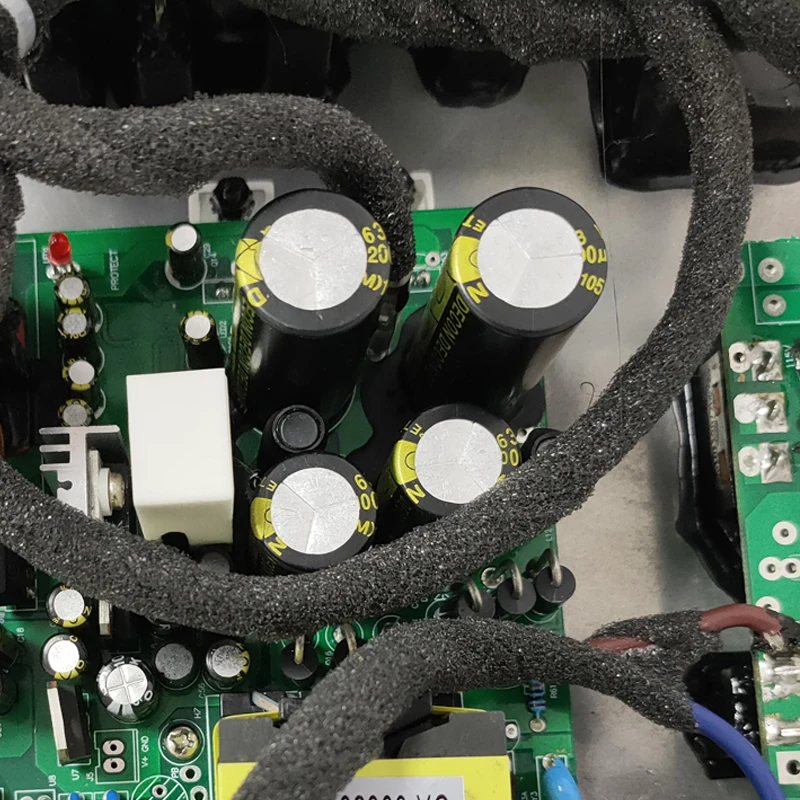 High Power Classd Output 300w 500w Rms Subwoofer Plate Amplifier Oem