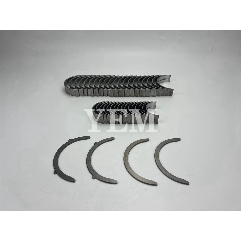 Hot Selling TK488 TK488CR TK4.88 Crankshaft Main Con Rod Bearing Set STD for Yanmar Engine