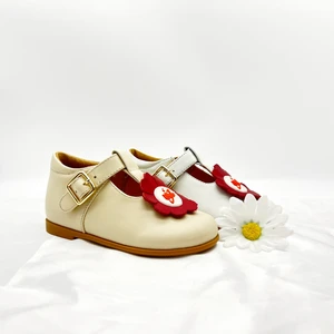 High Quality Unique Design Genuine Leather Shoes for Baby Customized Logo for Summer and Spring