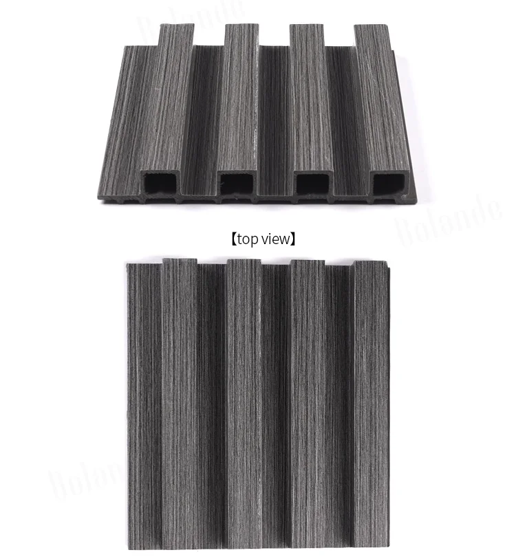 Interior Wooden Grain PVC Wpc Wall Panels Designs for Outdoor ...