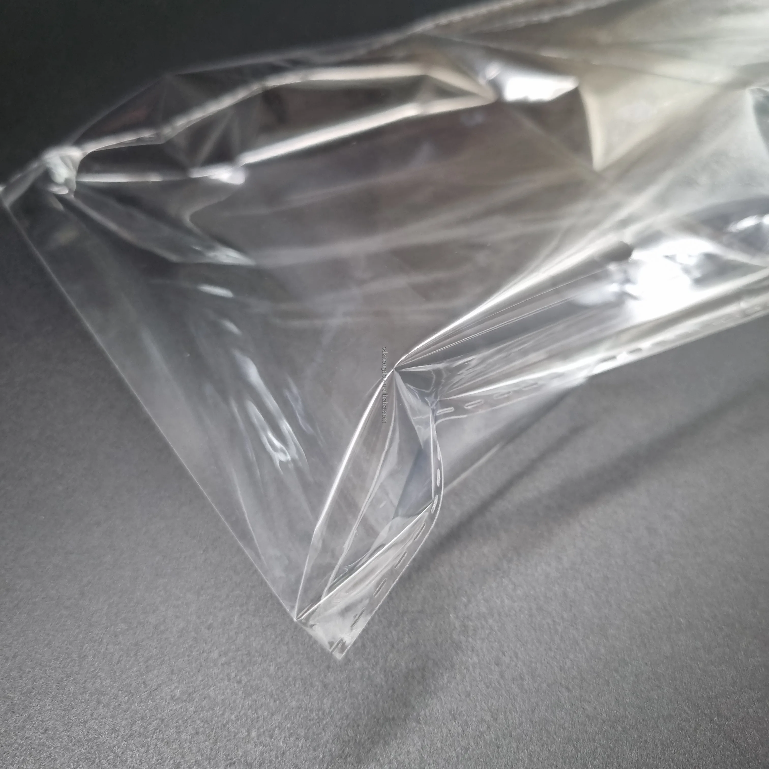 Cpp Material Vegetable Packaging Basil Lettuce Packing Bag