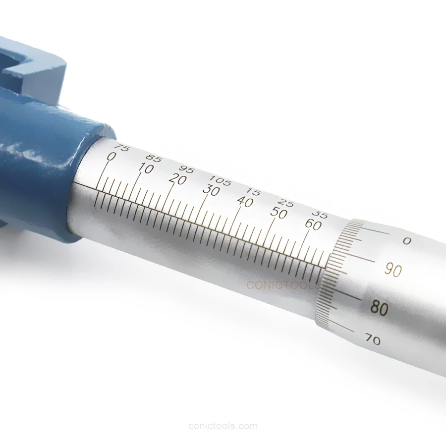 Professional Precision Tool Setting Micrometer with Magnetic Base