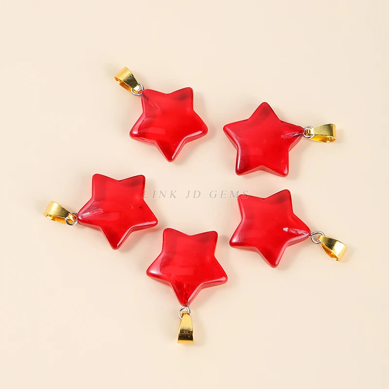 100 Perline A Goccia Con Glitter 14x8mm - Perline Vetro Acchiappasole Per Bracciali, Collane Fai Da Te - Foto 4