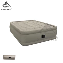 Air mattress Home camping inflatable rollaway bed Double outdoor tent air mattress