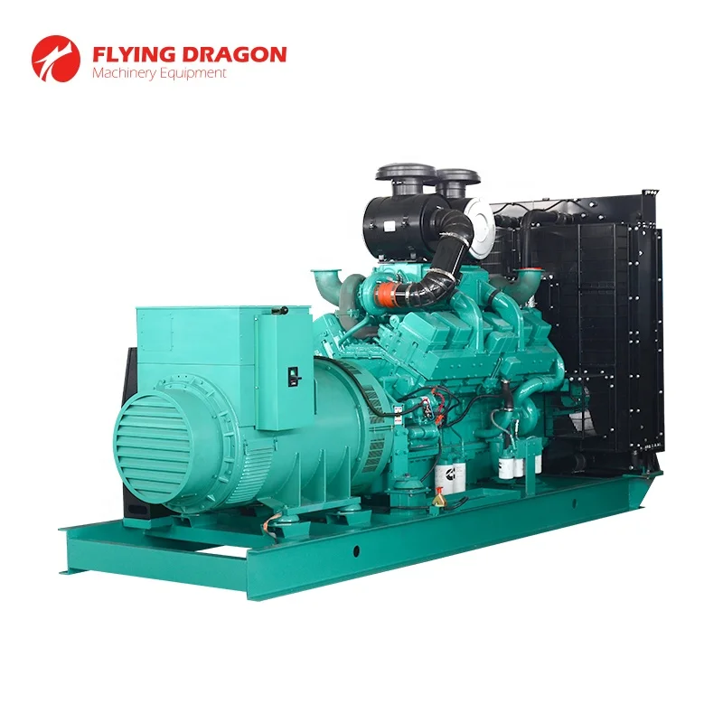 440V diesel Generator 720kw Dynoma Generator Price 900kva Emergency Genset 900 Kva