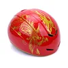 Red phoenix pattern