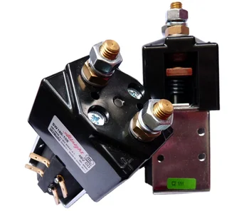 DC Schütz Solenoid 48V 200Amp, Universal Hauptschütz Solenoid SW180 für Cart Truck Gabelstapler, Heavy Duty für Cart Engineering Machinery