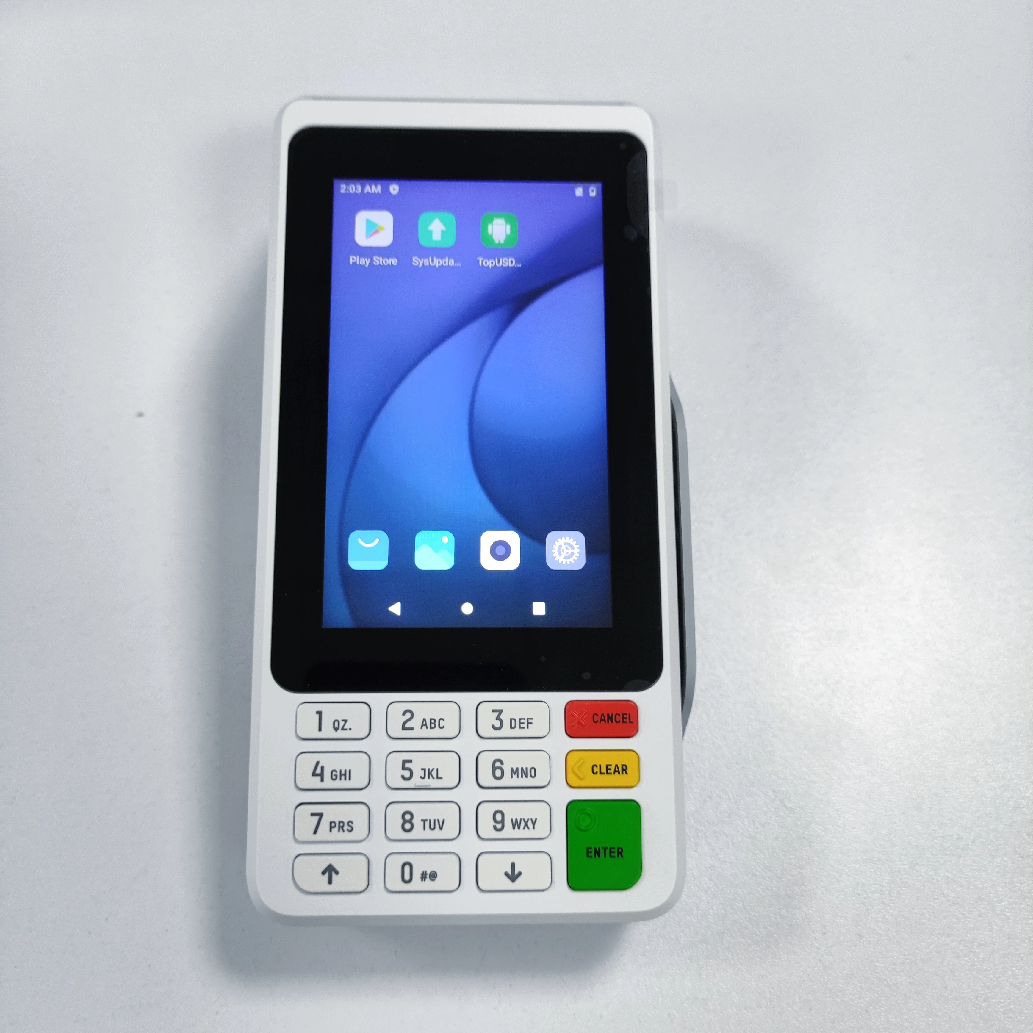 T3 Android 11 System 4 Inch Touch Screen Mobile Pos Terminal EMV PCI Payment POS Machine 4G Thermal Printer QR Code Scanner