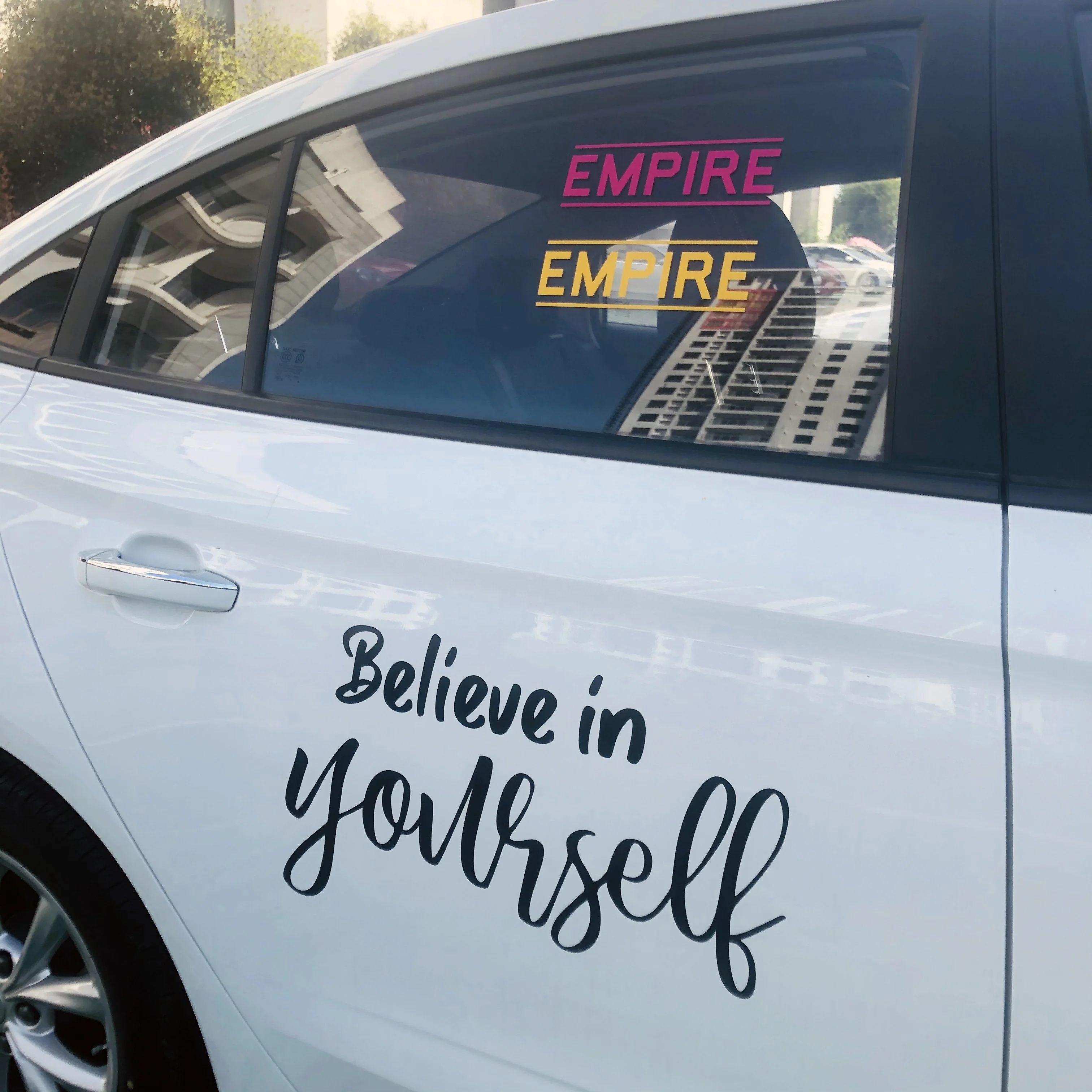 Adesivi Personalizzati Per Auto/furgone - Nome O Testo Tuo - Foto 3