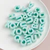 Blue-mixed letter styles
