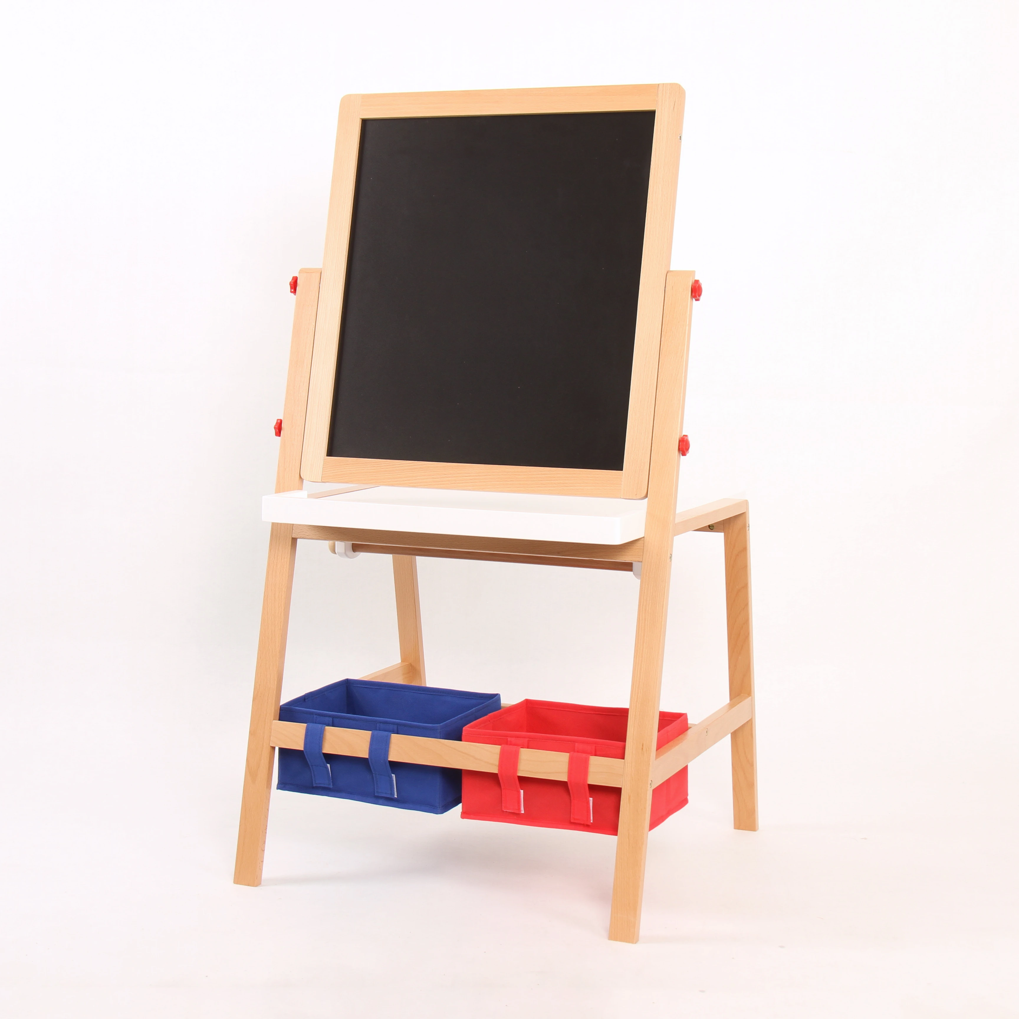 High Quality Kids Convertible Easel / Desk With Stool Multi-Funtion Kids Easel DB-T3