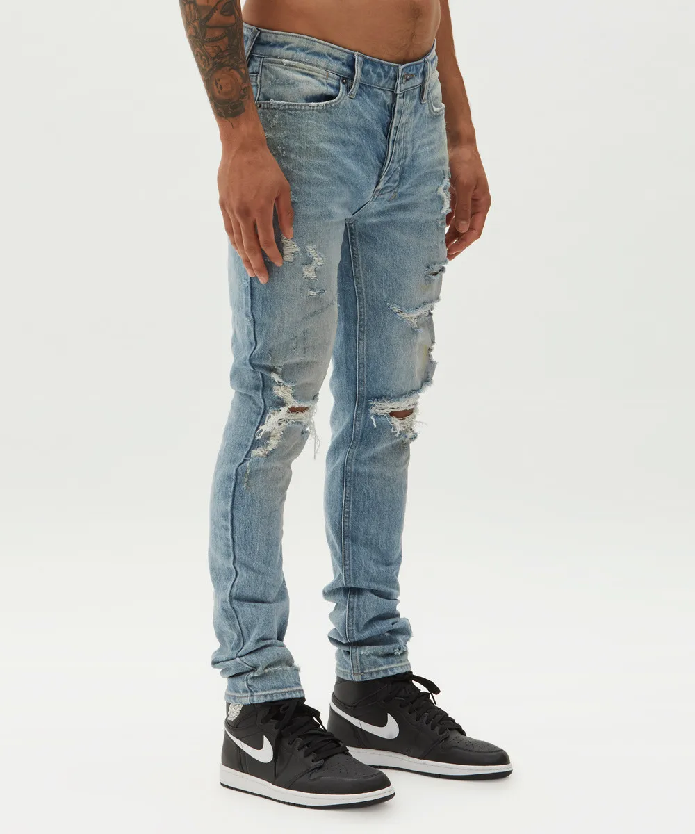 DiZNEW 2020 пользовательские джинсовые джинсы производители Китай оптом мужские