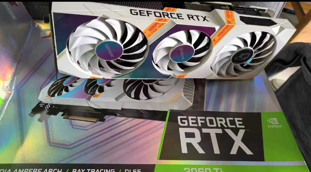 Used Colorful GPU IGame GeForce RTX 3060 Ultra W OC 8GB Used Graphics Cards for Desktop Game Graphics Cards Rtx