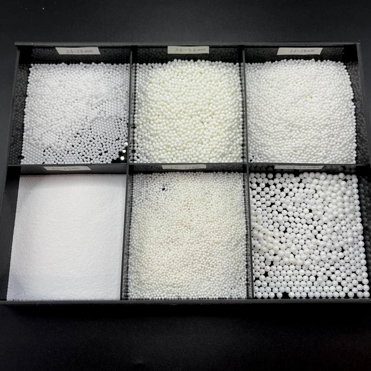 3mm 4mm 5mm 6mm 7mm 8mm 9mm 10mm Zirconia Ceramic Beads Zro2 Ceramic Beads Balls for Grinding Beads